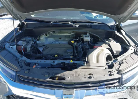 2025 Chevrolet Trailblazer Fwd Lt из США, поврежденный, VIN KL79MPSP2SB141493